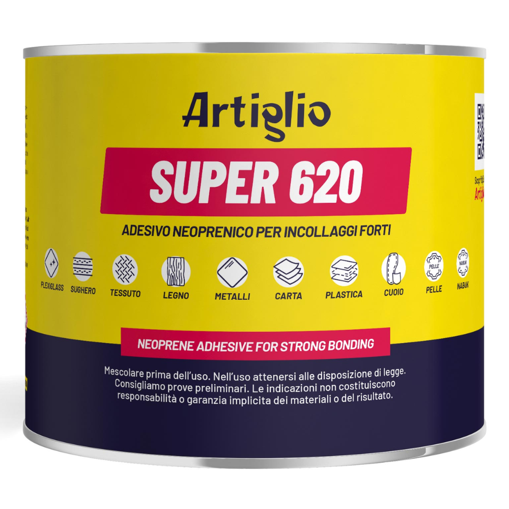 Adesivo neoprenico artiglio super 620 per incollaggi multisuperficie *** formato 500 ml, confezione 1