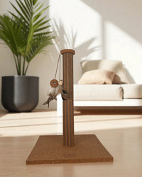 Graffiatoio in sughero Brisa