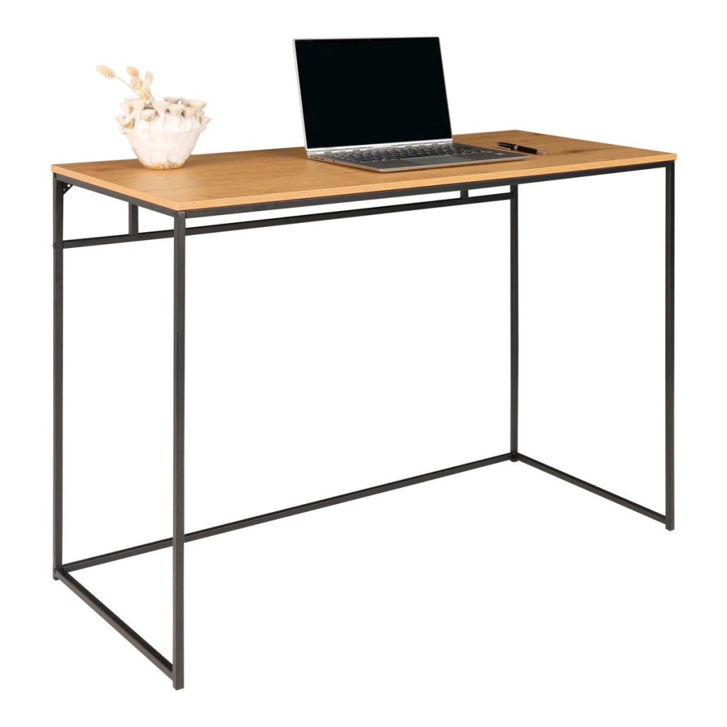 Scrivania Vita, Marrone, Metallo, 45x100x75 cm