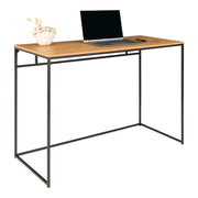 Scrivania Vita, Marrone, Metallo, 45x100x75 cm