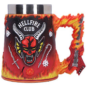 Nemesis Now NEMN-B7388A26 (H) Boccale Hellfire Club Stranger Things in Resina colore Rosso