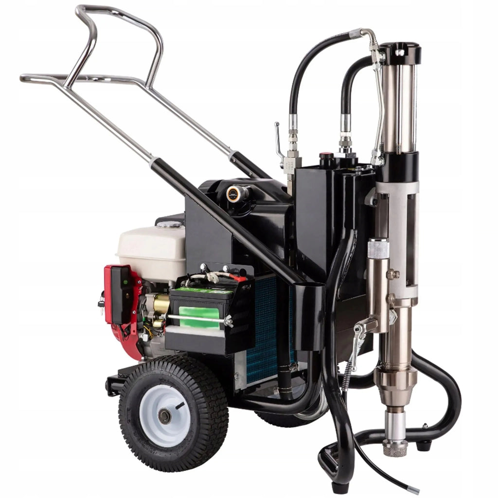 Agitatore a Spruzzo Spalinato ST22 Pro Max – Motore 15HP | 22 L/min | 3300 PSI | Ugello 655 | Tubo 15 m