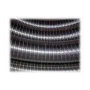 Tubo flessibile per intubamento, parete interna liscia DN 250 canna fumaria
