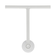 Tergivetro doccia bianco in plastica antigraffio con ventosa Spring