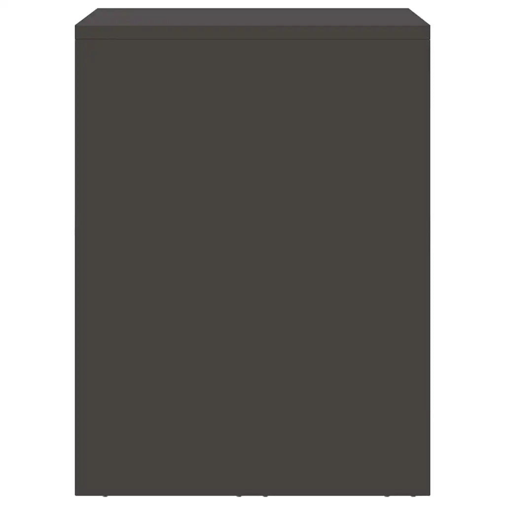 Armadio a muro per garage Nero 60 x 40 x 53 cm 883268