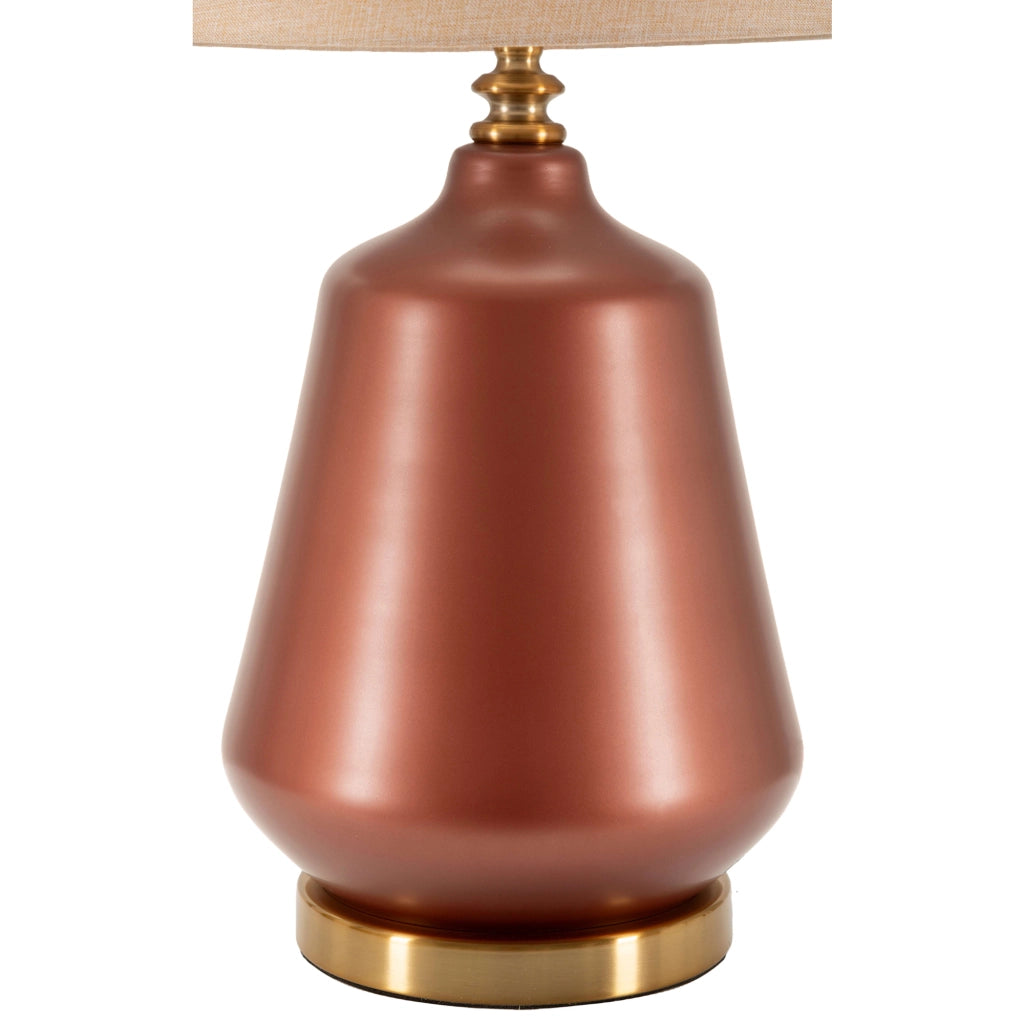 Uig, Lampada da Tavolo Necessaria 1 Lampadina, Rosa