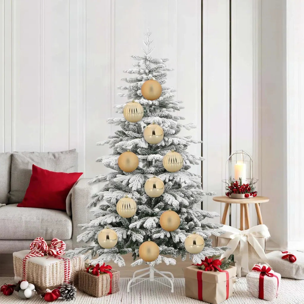 Set di palline di Natale XL 9 pz Oro Plastica CFW3324058