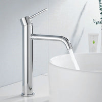Rubinetto Da Lavabo Rea Lungo Chrome High