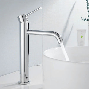 Rubinetto Da Lavabo Rea Lungo Chrome High