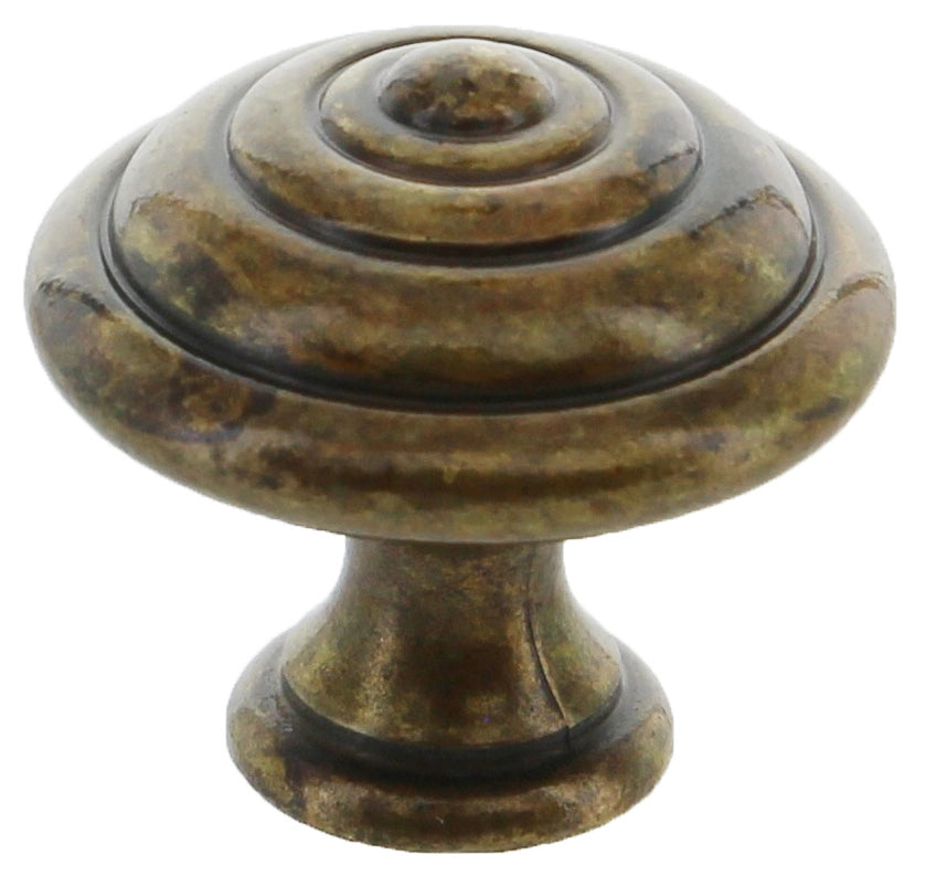 BL POMOLO ANTICH. 24499 MM.30 OTTONE ANT. (PZ.2)- 6,0 blister