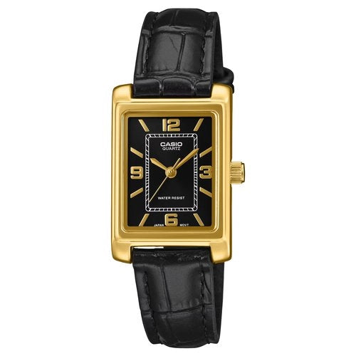 Orologio casio ltp 1234pgl 1aef gold e black