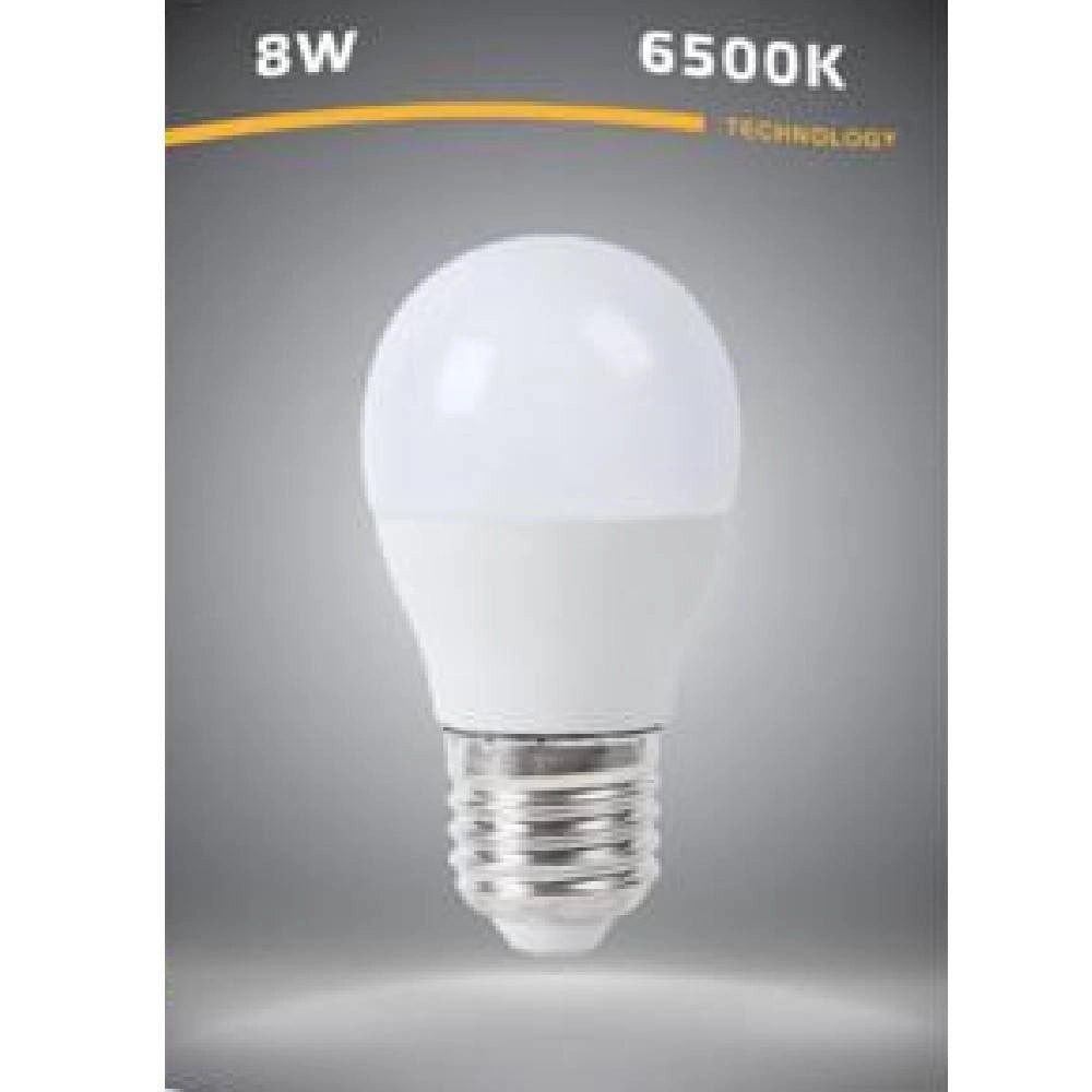 Trade Shop - Lampadina Led E27 G45 8 Watt 15d Bulbo Luce Bianco Caldo Freddo Naturale G4509 -