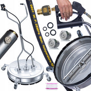 Spazzola Rotante T-Racer 61 cm INOX – Compatibile con Idropulitrici Kärcher HD/HDS EASY!Lock | Acciaio Inossidabile