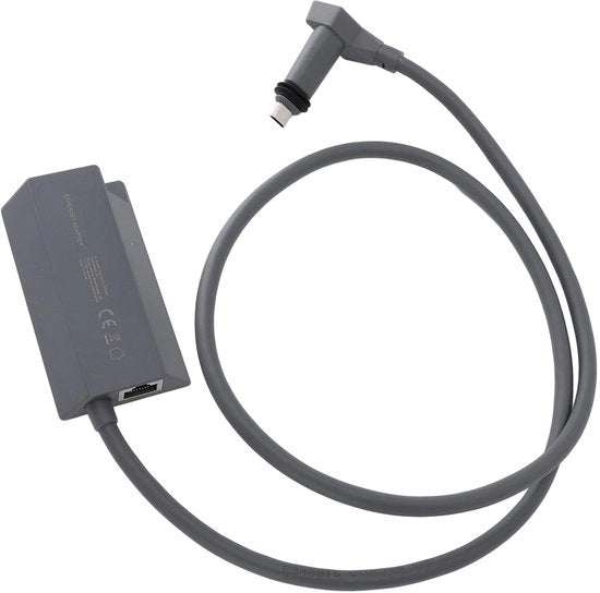 Adattatore Ethernet per Internet Satellitare Starlink - Disco Quadrato - Adattatore Cavo Portatile - Connettore Estensione - Accessori