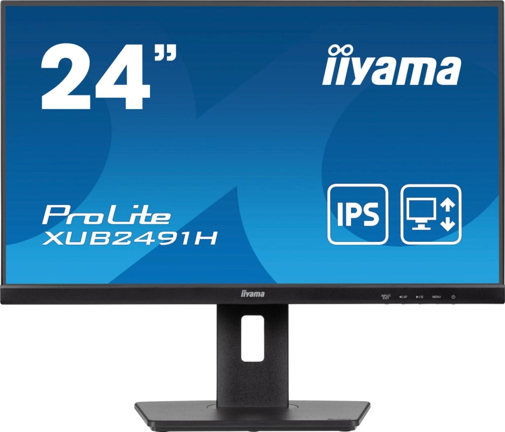 Iiyama prolite xub2491h-b1 monitor pc 60,5 cm (23.8") 1920 x 1080 pixel full hd led nero