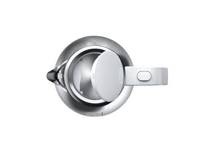 Braun WK 1500 bollitore elettrico 1,7 L 2200 W Acciaio inossidabile, Bianco