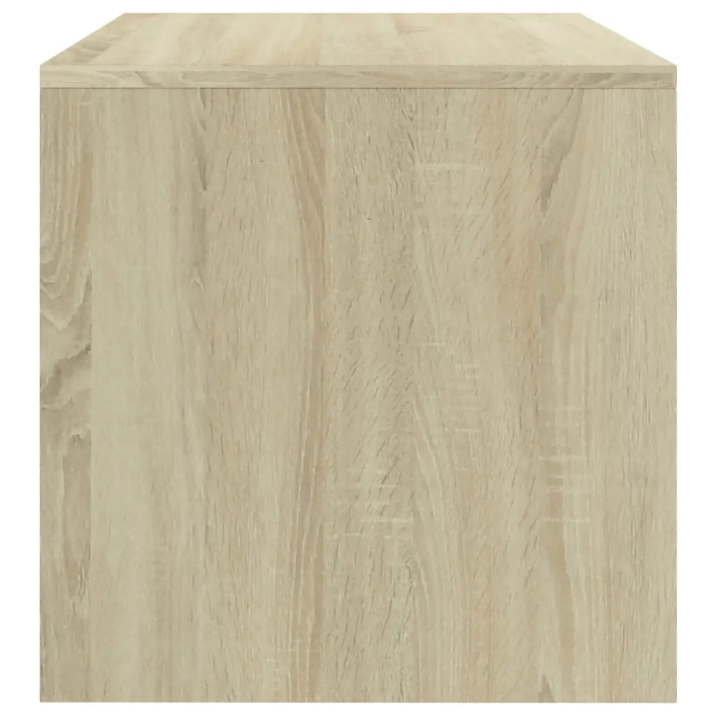 Mobile Porta TV Rovere Sonoma 80x40x40 cm in Legno Multistrato 800057