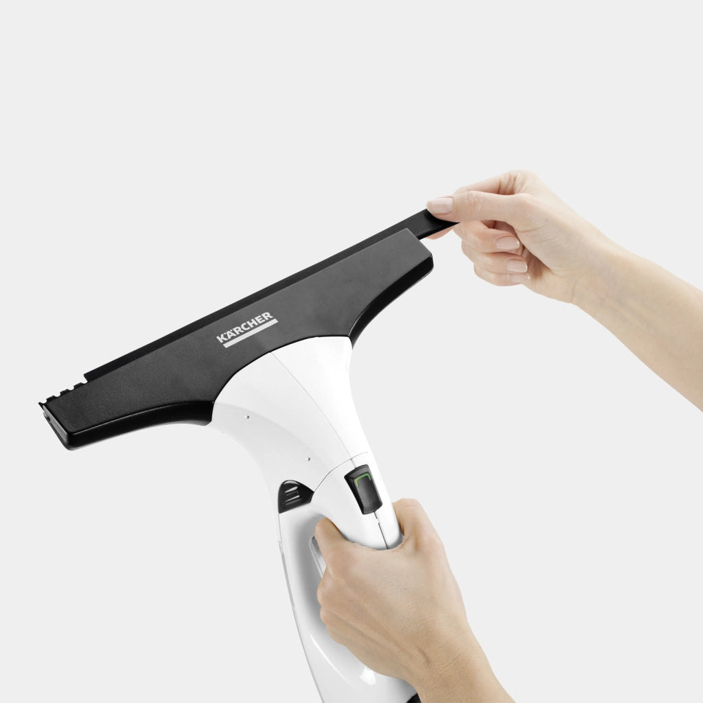 KARCHER Lavavetri a batteria WV 2 Plus N - Serbatoio acqua sporca: 100 ml - Autonomia: 35 min - Tempo di ricarica della batteria: 230 min
