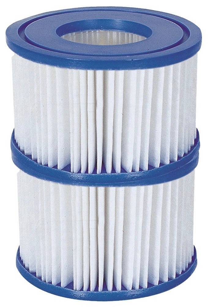 BESTWAY FILTRO RICAMBIO PER PISCINA CON IDROMASSAGGIO CONF.2 PZ.