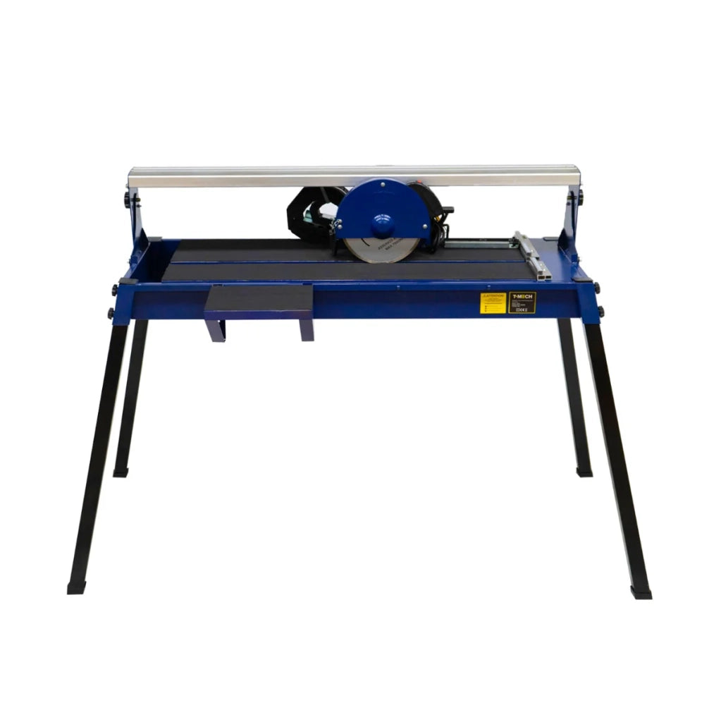 Tagliapiastrelle Profesionale ad Acqua Guida Laser Taglio Angolo 45° 800W 72 cm