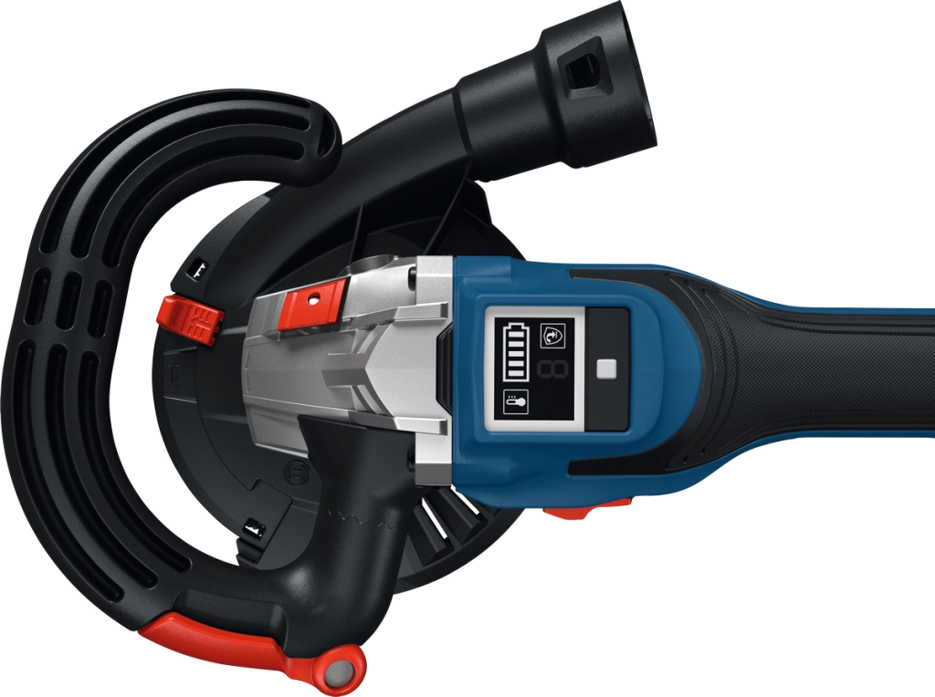 Bosch GBR 18V-15 S – Levigatrice per Calcestruzzo 18 V, 125 mm, brushless, naked