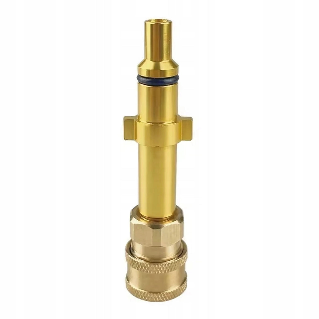 Adattatore in Ottone con Attacco Rapido 1/4" – Compatibile con Idropulitrici Nilfisk, Huter, Anlu, Kolner