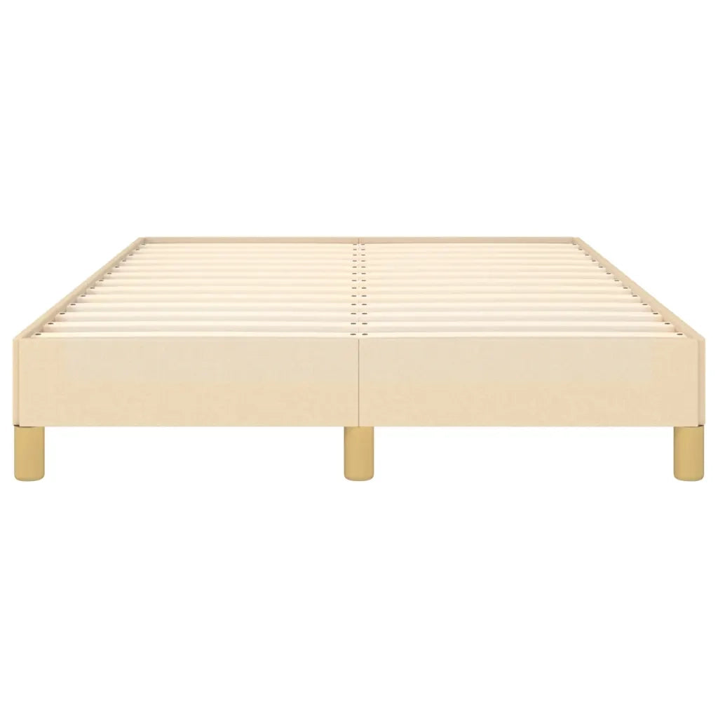 Giroletto senza Materasso Crema 120x190cm in Tessuto