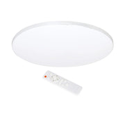 Plafoniera LED Milagro Siena Ø75cm CCT telecomando