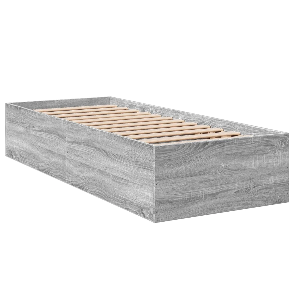 Giroletto senza Materasso Rovere Sonoma 90x190 cm