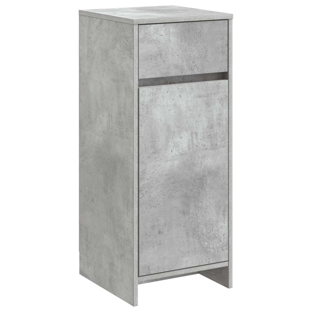 Mobile da Bagno Grigio Cemento 35 x 36,5 x 85 cm
