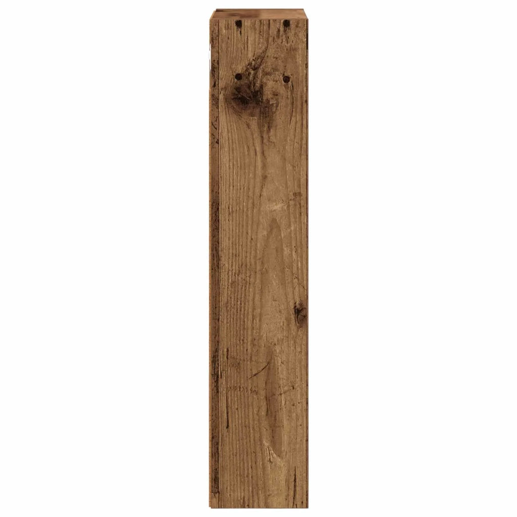 Armadio da bagno a muro Legno vecchio 30 x 14 x 70 cm