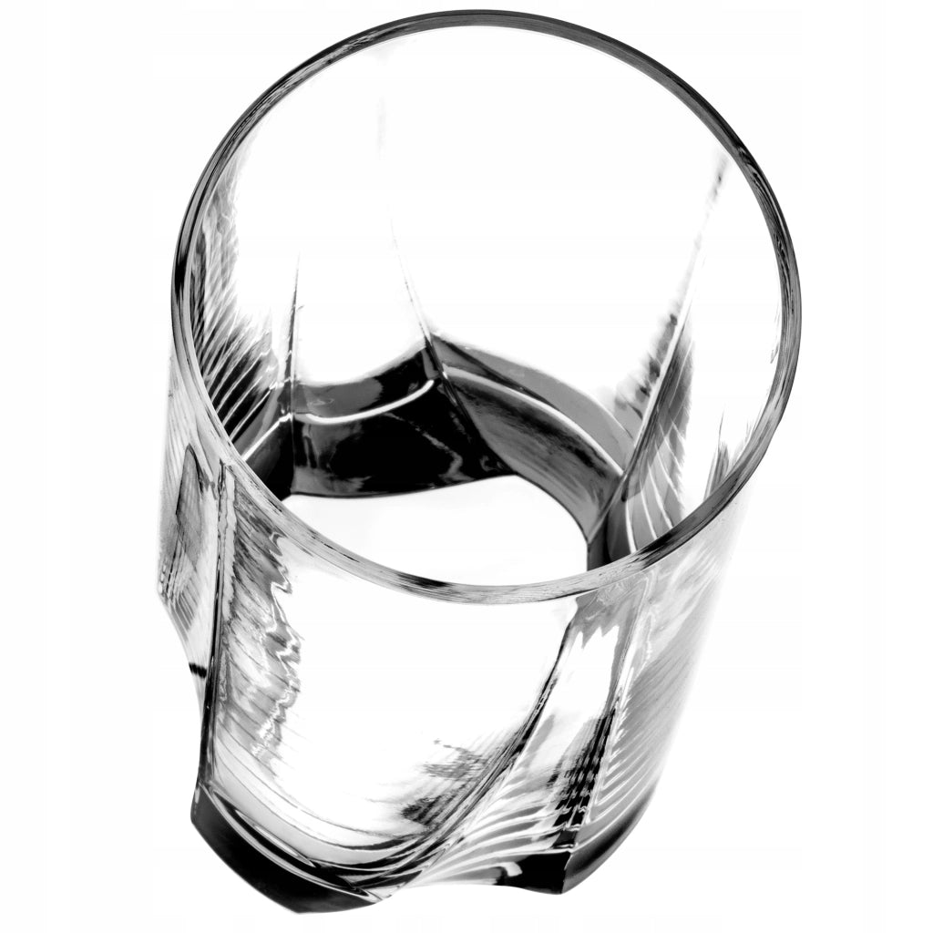 Bicchieri KADAX per bevande e succhi di frutta, set da 6 bicchieri alti, 380 ml