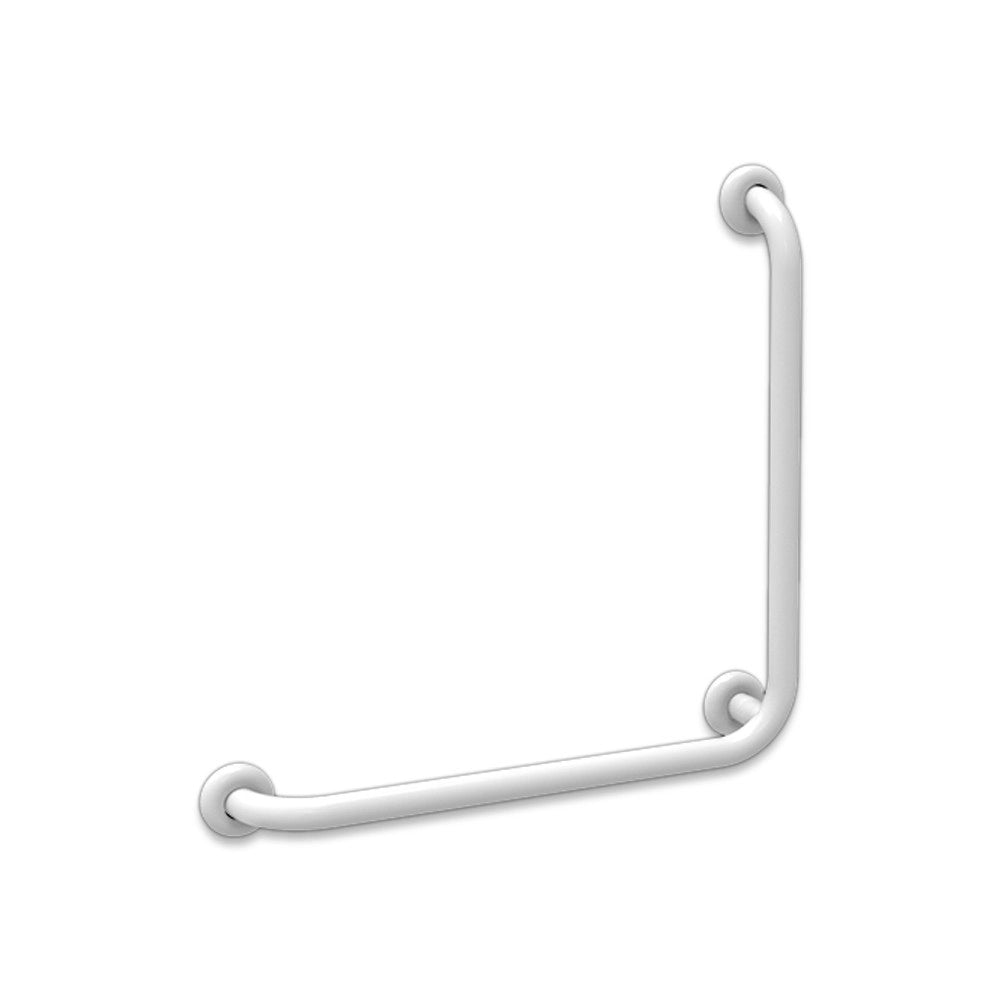Maniglia di sicurezza bagni disabili cm.50x50 nylon bianca