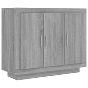 Credenza | Madia | Buffet da pranzo | Armadio da pranzo Grigio Sonoma 92x35x75 cm in Legno Multistrato