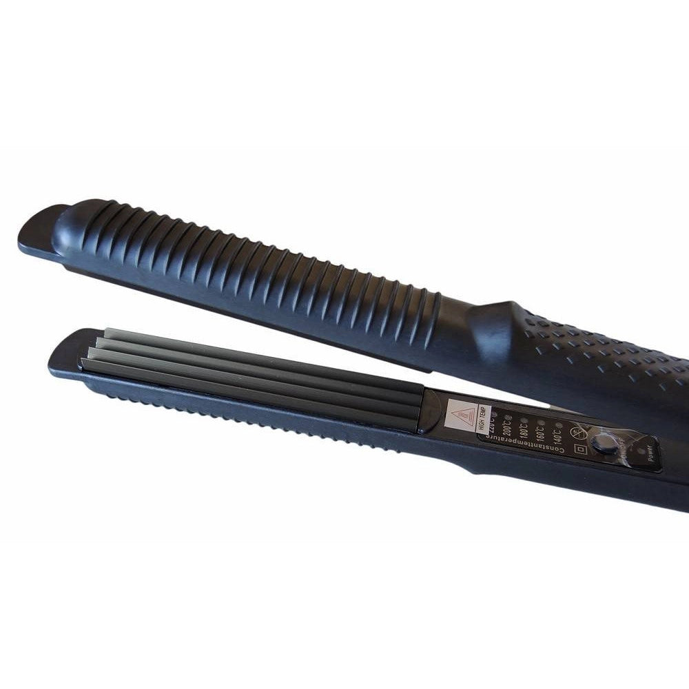 Trade Shop - Piastra Elettrica Effetto Frise' Spazzola Per Capelli 45 W 220° Hlw-820 -