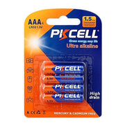 Pkcell LR03 Ultra Alcaline Pile AAA Ministilo 1.5V Blister 4 Pezzi colore Blu