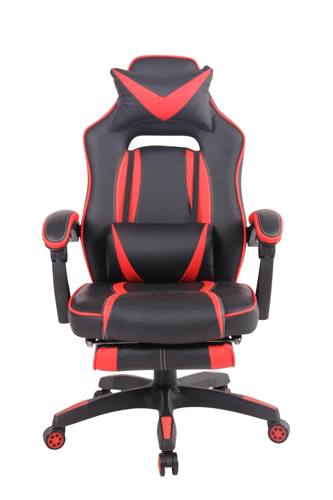 Sedia Gaming Heat In Similpelle nero/rosso