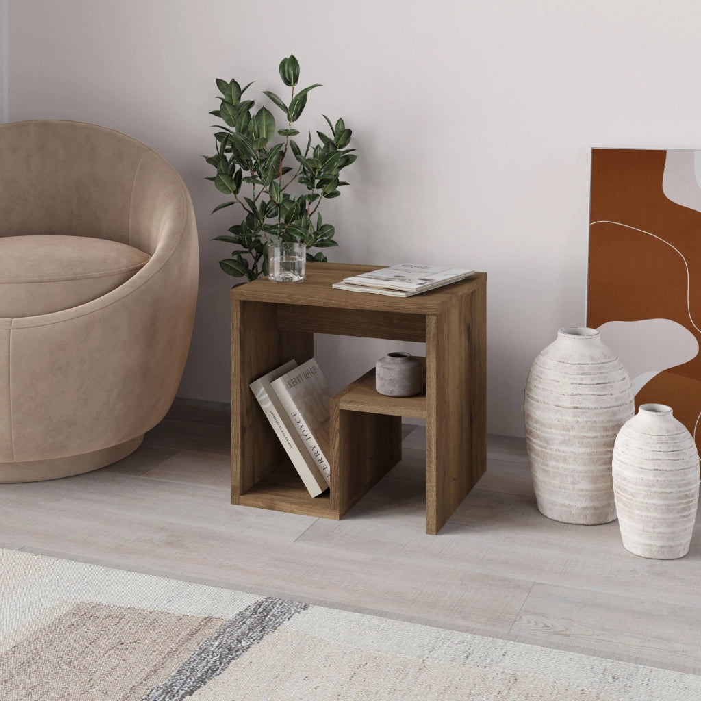 Tavolino in legno "Bon" 40 x 35 x 40 cm - Hitit