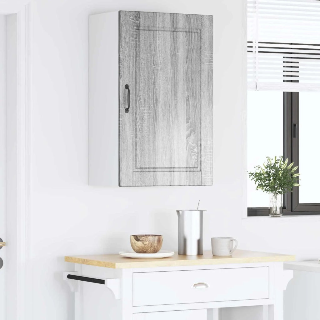 Armadietto a muro PORTO Grigio Sonoma 50 x 31 x 80 cm