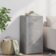 vidaXL Credenza Grigio Cemento 45x42,5x93 cm in Legno Multistrato