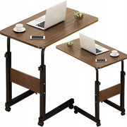 Scrivania Regolabile Marrone 60x40x68-83 cm Ergonomica e Versatile