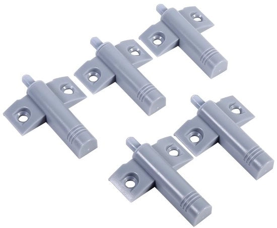 Porta di cucina soft close - Demper Buffer - Colore grigio - 20 pezzi - Adatto a cucine