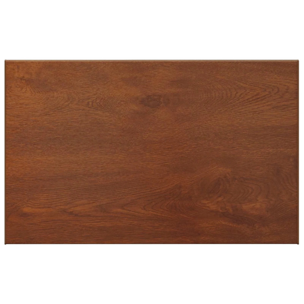 Soglia della Finestra Legno Marrone 60 x 50 x 4,5 cm PVC