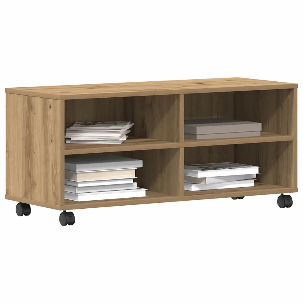 Mobile TV | Armadietto TV | Mobile Porta TV Marrone 90 x 35 x 40.5 cm Legno multistrato