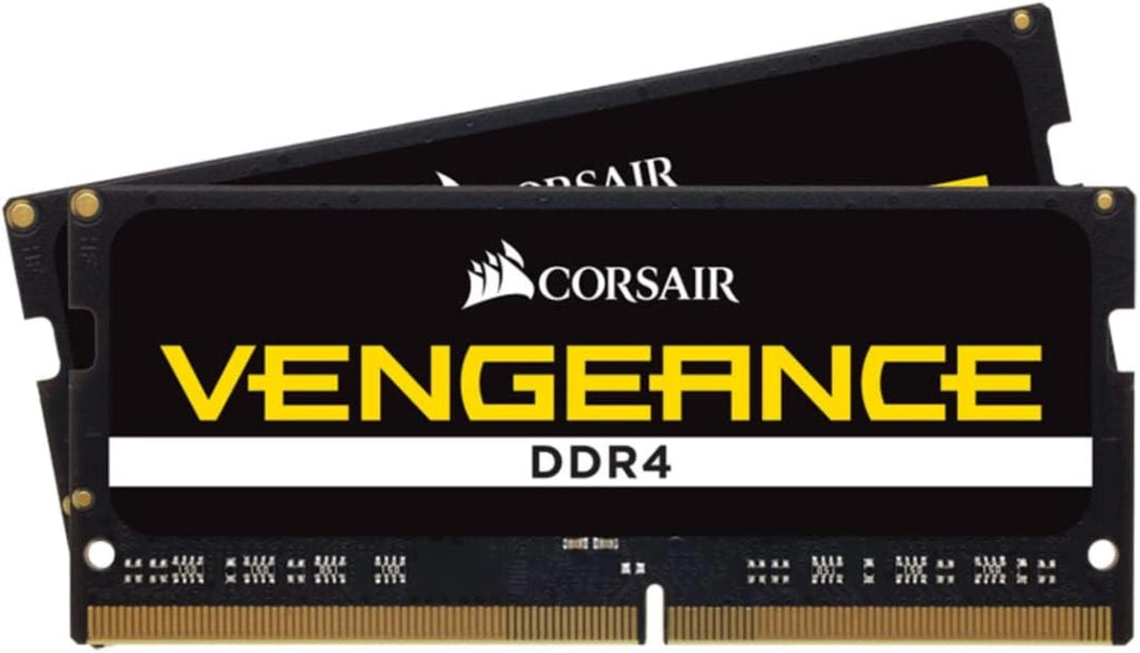 VENGEANCE SODIMM 16 GB (1x16 GB) DDR4 3200MHz CL22 Memoria per Laptop/Notebook (Supporto Processori Intel Core di 11th Generazione) Nero