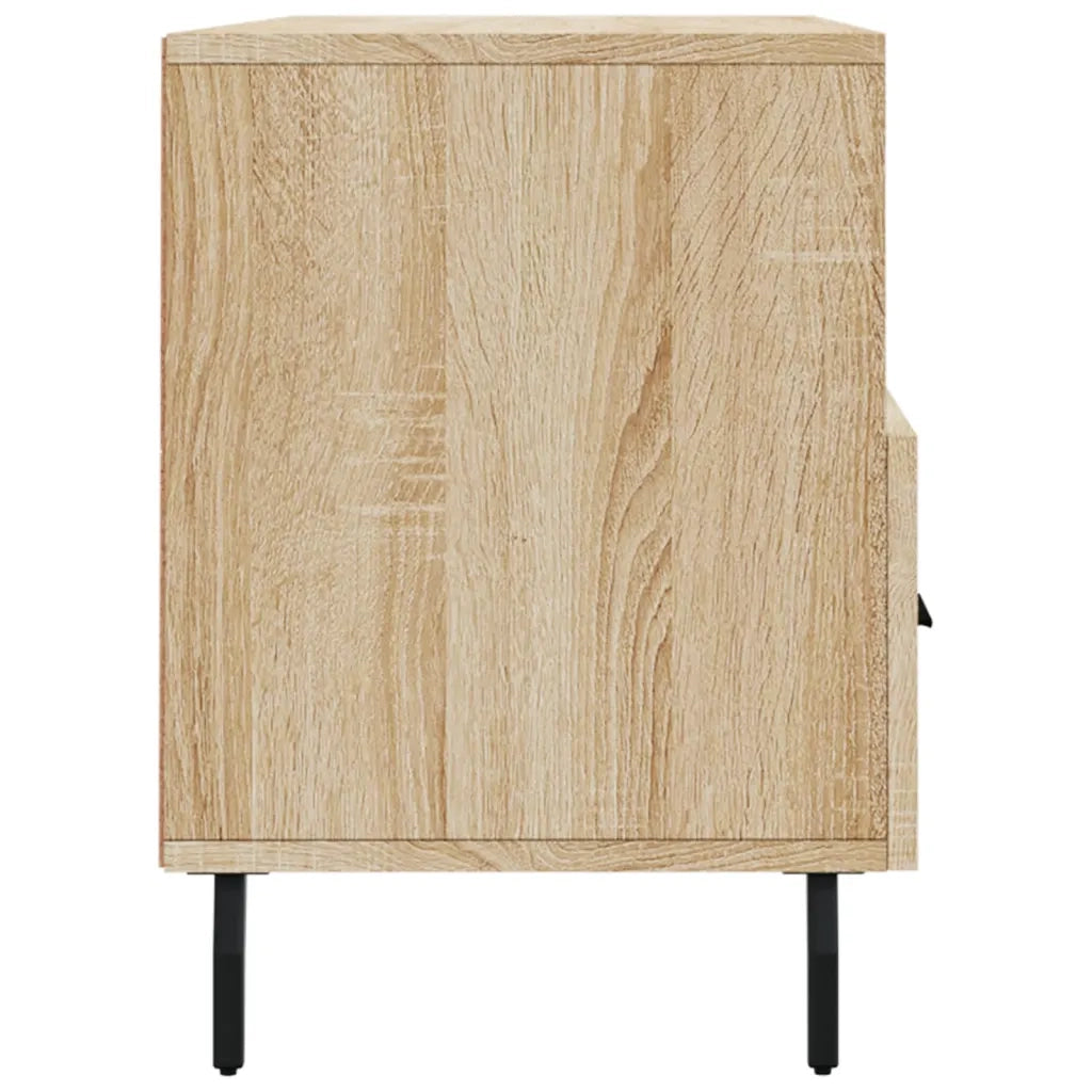 Mobile Porta TV Rovere Sonoma 102x36x50 cm in Legno Multistrato 829055