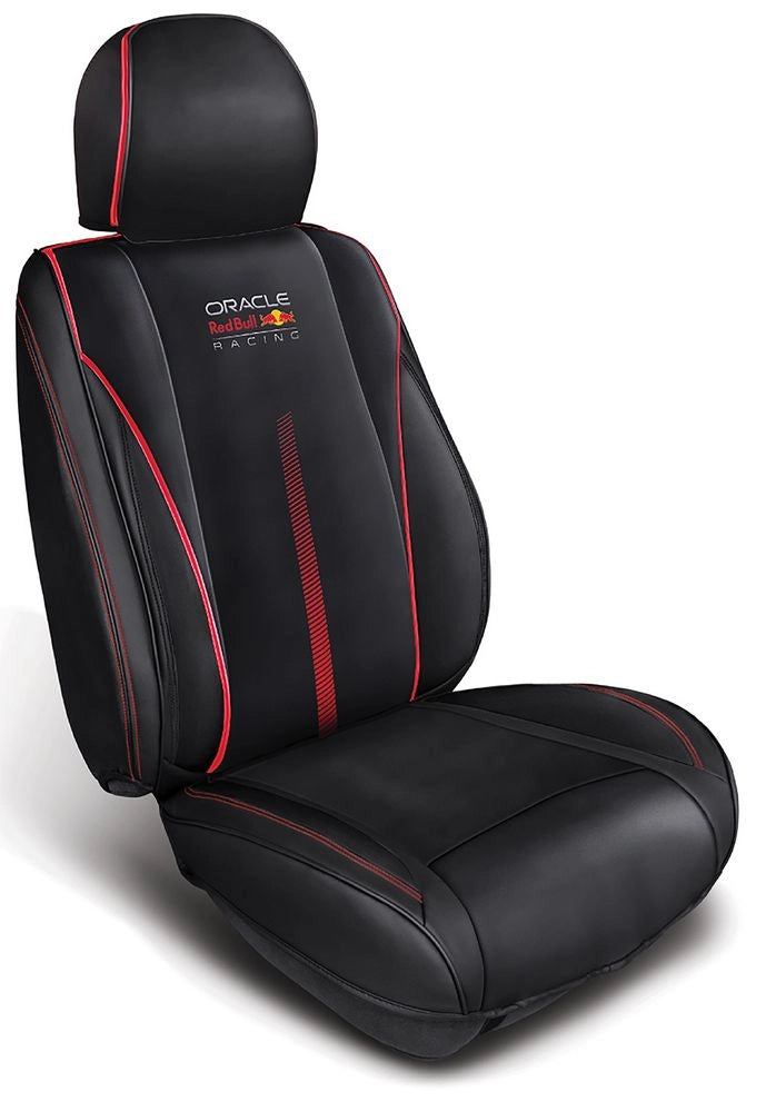 Copri Sedile Auto Red Bull 1 Pz, Modello 212 Nero/Rosso