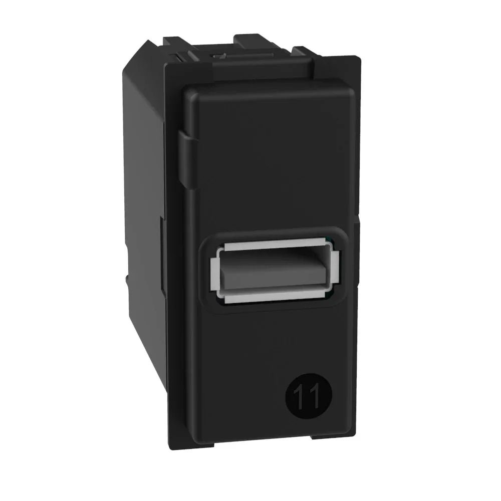 Caricatore USB Bticino Living Now tipo A 15W 1M K4191A