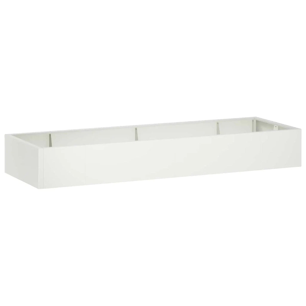 Muro di contenimento 8 pz 300 x 100 x 40 cm Acciaio Bianco 3449248
