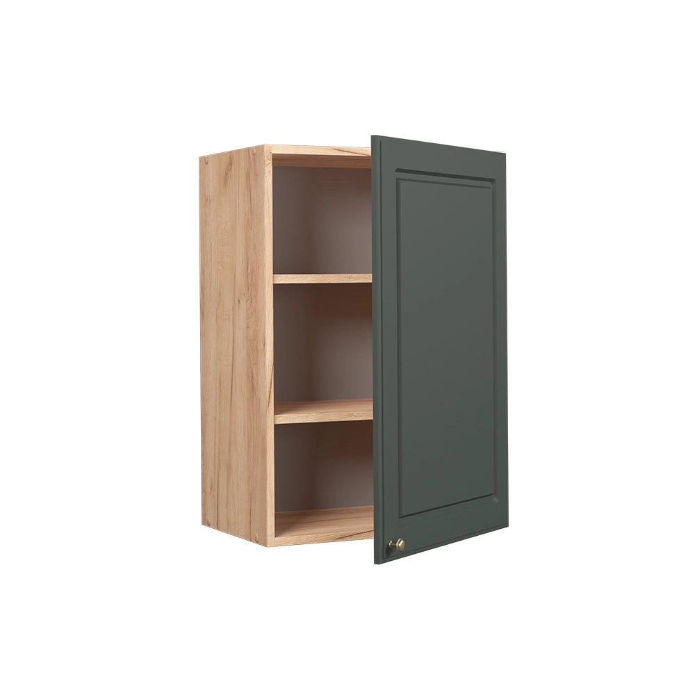 Vicco Pensile da cucina Verde-oro Country House 50 cm